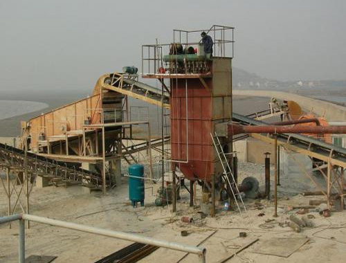 河南破碎機(jī)除塵器