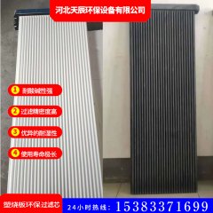 塑燒板過濾器燒結(jié)板環(huán)保濾芯除塵過濾板粉塵處理設(shè)備